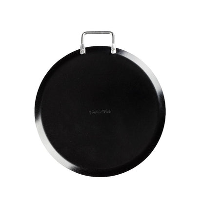 Comal 30 cm Aluminio Antiadherente Vasconia Negro 4021106