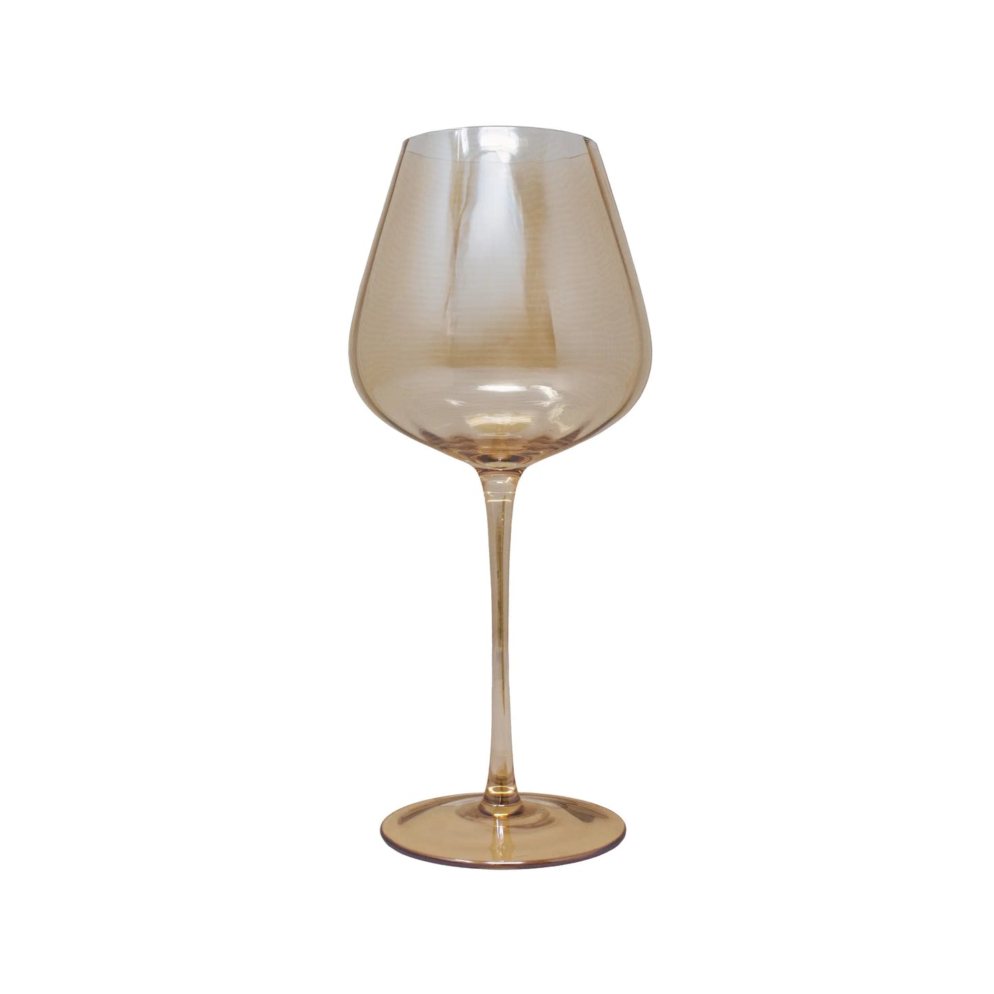 Copa Bomba de Cristal Para Vino 600ml Colores
