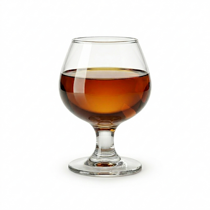 Copa Brandy de Vidrio 159ml (5.04oz) Globet - Lunita