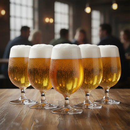 Copa Cervecera Vina Libbey de Vidrio - 16 oz (473ml)