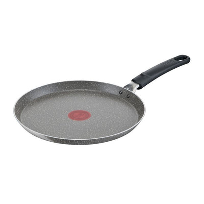 Sartén Crepera Antiadherente 25 cm Gris Tefal / T-fal