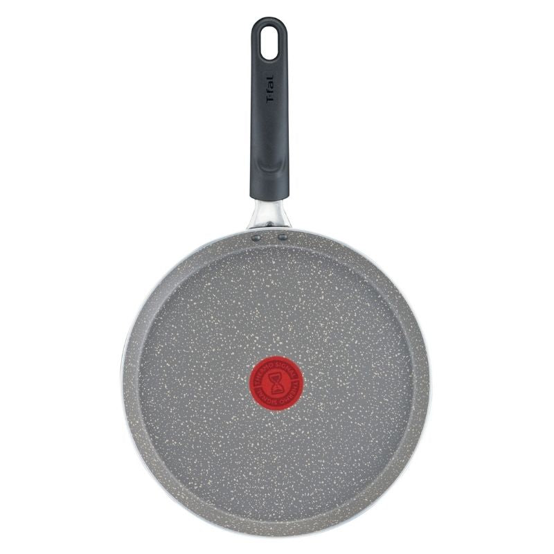 Sartén Crepera Antiadherente 25 cm Gris Tefal / T-fal