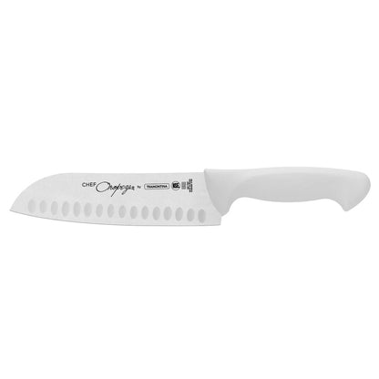 Cuchillo Premium 7″ Santoku Acero Inoxidable Oropeza Tramontina 29817/067