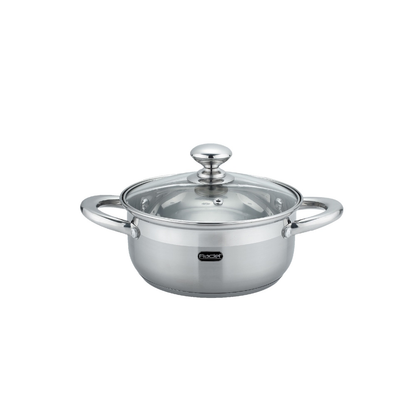 Batería de Cocina 12 Pz Acero Inoxidable Inducción Sienna Fraciel