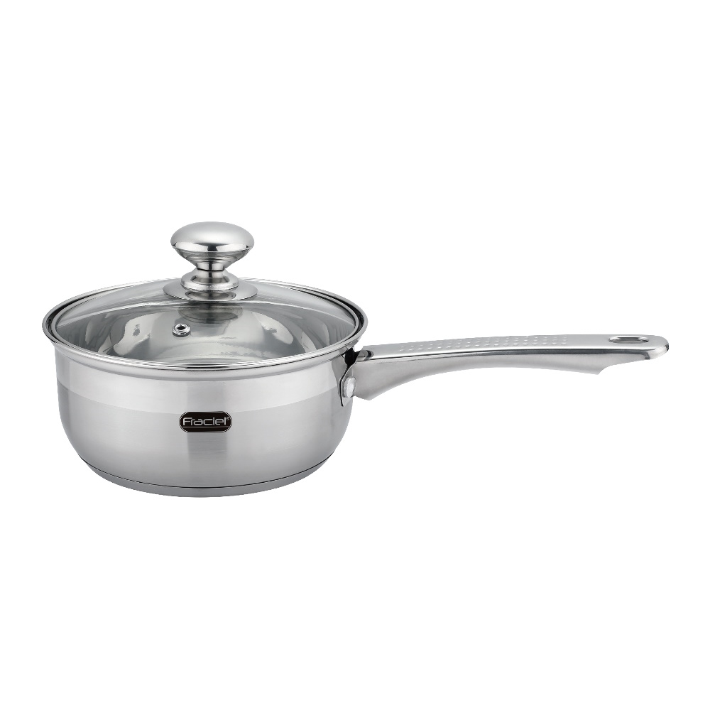 Batería de Cocina 12 Pz Acero Inoxidable Inducción Sienna Fraciel