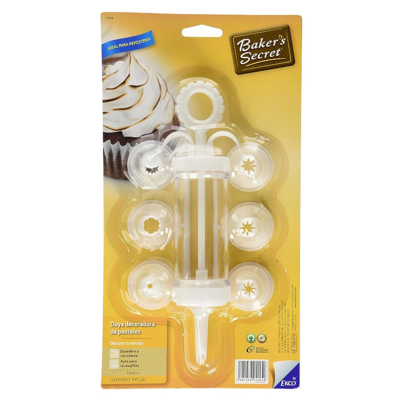 Duya Pastelera Decoradora Plástico Repostería Ekco 22648