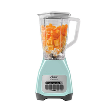 Licuadora Vaso Plástico 1.25 L/ 2 Vel y Pulso 550 w Oster Celeste