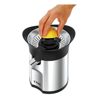Exprimidor de Jugos Turbo 100W Acero Inoxidable T-fal /Tefal