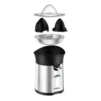 Exprimidor de Jugos Turbo 100W Acero Inoxidable T-fal /Tefal