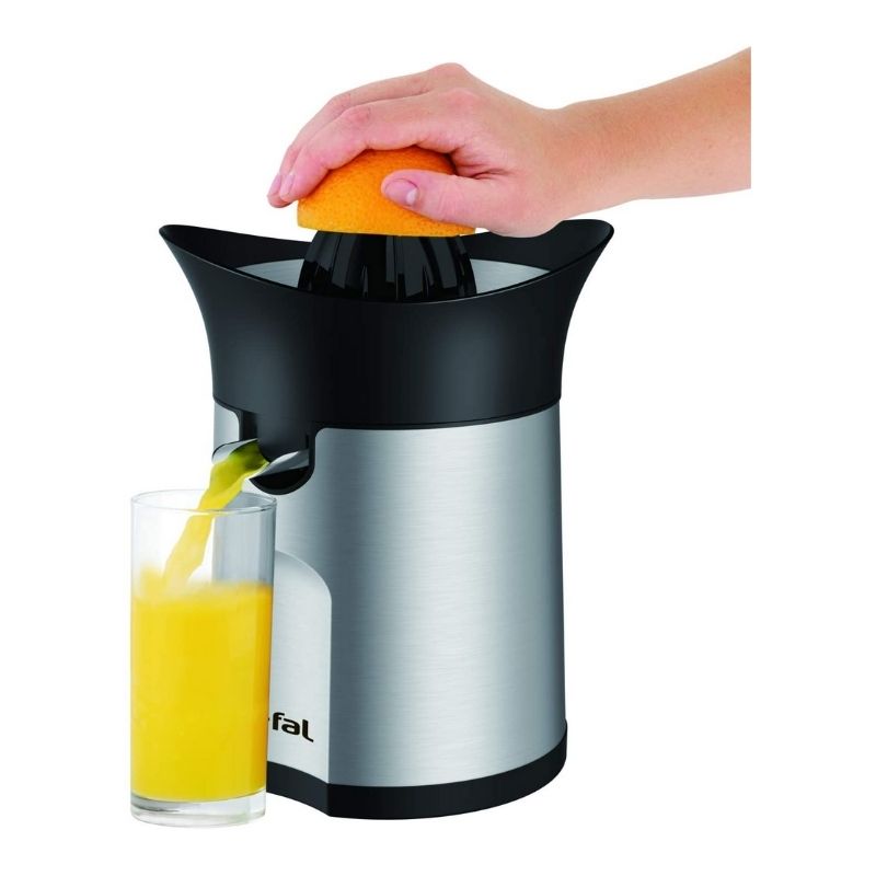 Exprimidor de Jugos Turbo 100W Acero Inoxidable T-fal /Tefal