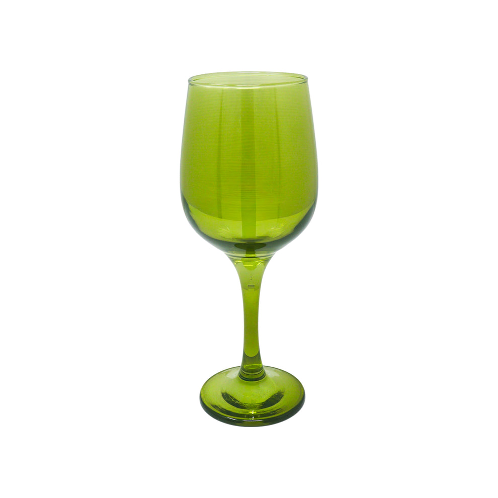 Copa Para Vino Cristal 480ml Colores – Cristalería La Única