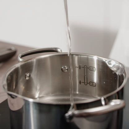 Batería De Cocina T-fal Duetto 8 Piezas Acero Inoxidable