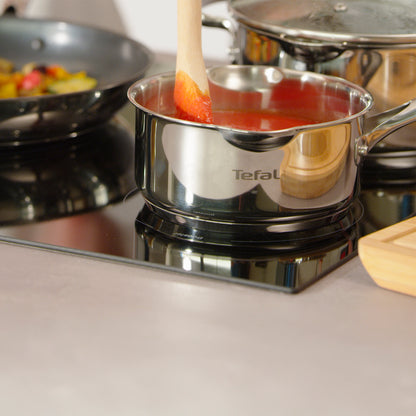 Batería De Cocina T-fal Duetto 8 Piezas Acero Inoxidable
