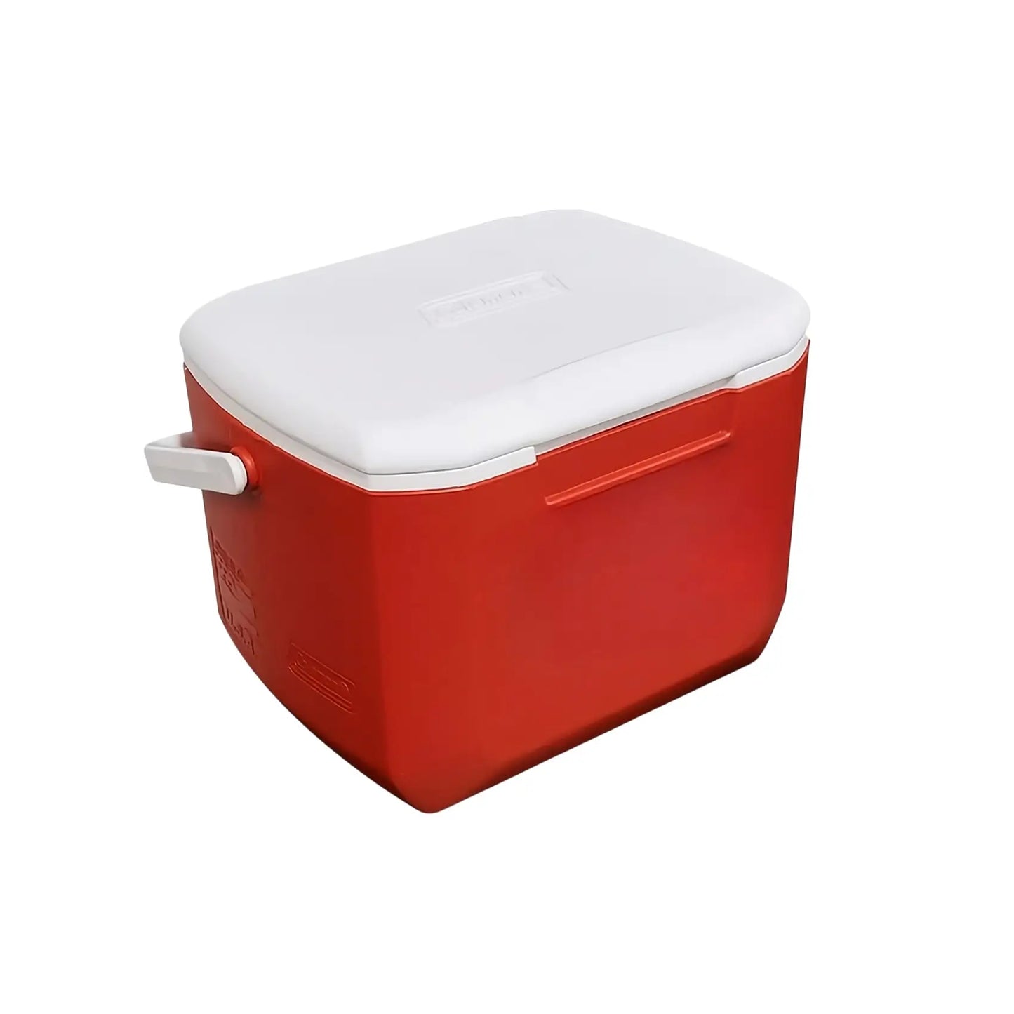 Hielera Coleman 16qt (22 Latas) Roja con Aislamiento