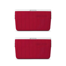 Hielera 48 Qt Rojo Con Asas Tapa Enfriador 2 Piezas Coleman