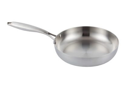 Juego 3 Sartenes 20,24,30cm Fraciel Pro Inducción Acero Inox