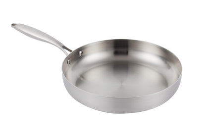Juego 3 Sartenes 20,24,30cm Fraciel Pro Inducción Acero Inox