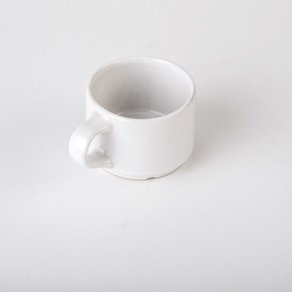 Taza Embrocable 190ml (6 oz) Blanco Glacial - Santa Anita