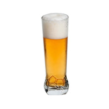Juego 4 pz Vaso Cervecero Libbey 420ml Balón Futbol Mundial