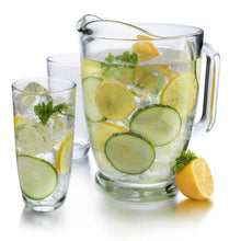 Juego de Agua Camelot 5 Piezas (Jarra + 4 Vasos) Libbey