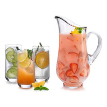 Juego de Jarra y vasos Vidrio para Agua 5pz Brisa | Libbey