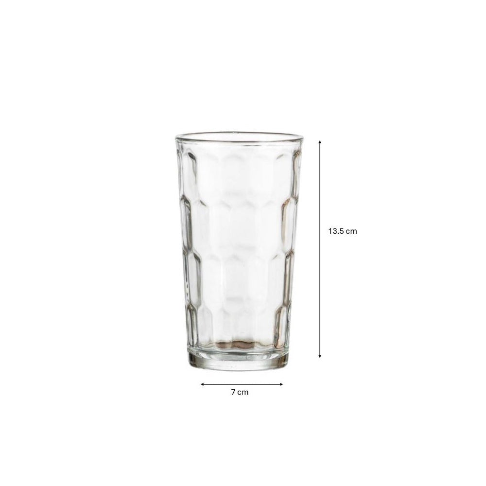 Juego de Jarra para Agua y 4 Vasos Vidrio Iglú Crisa 1721605