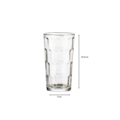 Juego de Jarra para Agua y 4 Vasos Vidrio Iglú Crisa 1721605