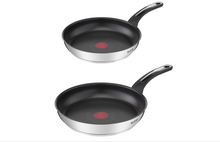 Juego de Sartenes 20 y 24 cm Emotion Tefal Acero Inoxidable