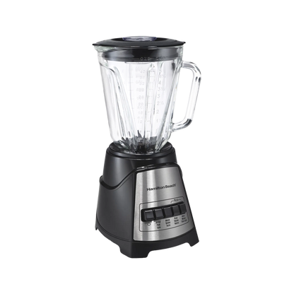 Licuadora de Vidrio 650W  1.2L Negra - Hamilton Beach