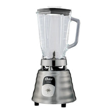 Licuadora Clásica 1 Vel más Pulso Vaso Vidrio Gris Oster 2114110