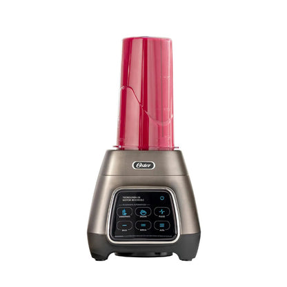 Licuadora Reversible 1000 W Táctil Gris Vaso Vidrio Oster 2177525