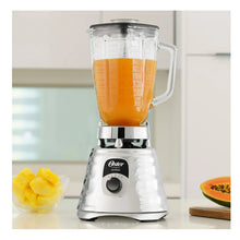 Licuadora Clásica 3 Vel Perilla Vaso Vidrio 1000 W Oster Cromada