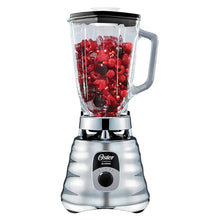 Licuadora Clásica 3 Vel Perilla Vaso Vidrio 1000 W Oster Cromada