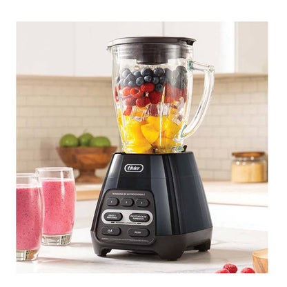 Licuadora Reversible 3 Vel 700 w Vaso Vidrio Negro BLSTPYG1309B-013