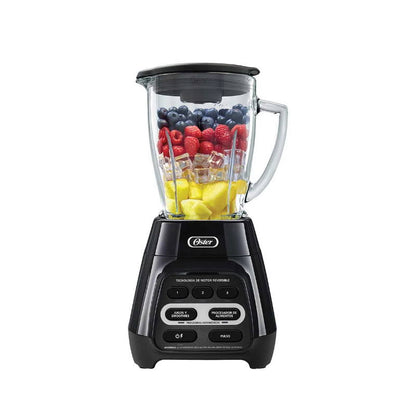Licuadora Reversible 3 Vel 700 w Vaso Vidrio Negro BLSTPYG1309B-013