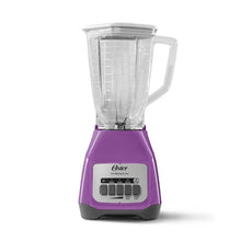 Licuadora Vaso Plástico 1.25 L/ 2 Vel y Pulso 550 w Oster Morada