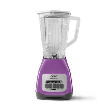 Licuadora Vaso Plástico 1.25 L/ 2 Vel y Pulso 550 w Oster Morada