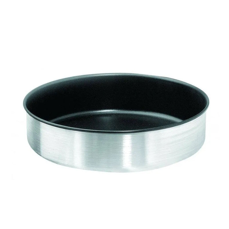 Molde Redondo 24 cm Aluminio Antiadherente Vasconia 4000979
