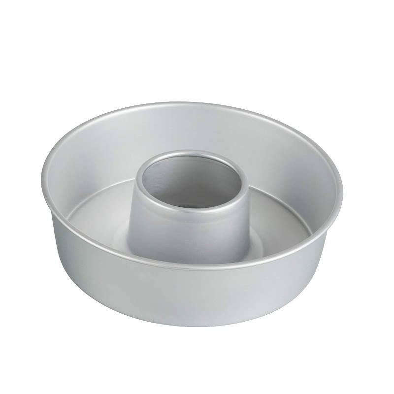 Molde de Rosca para Pan Gelatina Aluminio 24 cm Vasconia