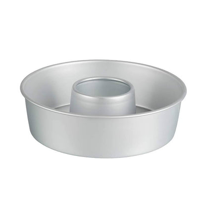 Molde de Rosca para Pan Gelatina Aluminio 24 cm Vasconia