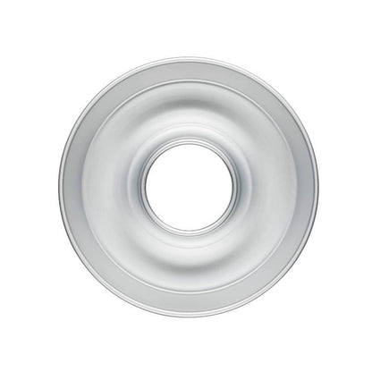 Molde de Rosca para Pan Gelatina Aluminio 24 cm Vasconia