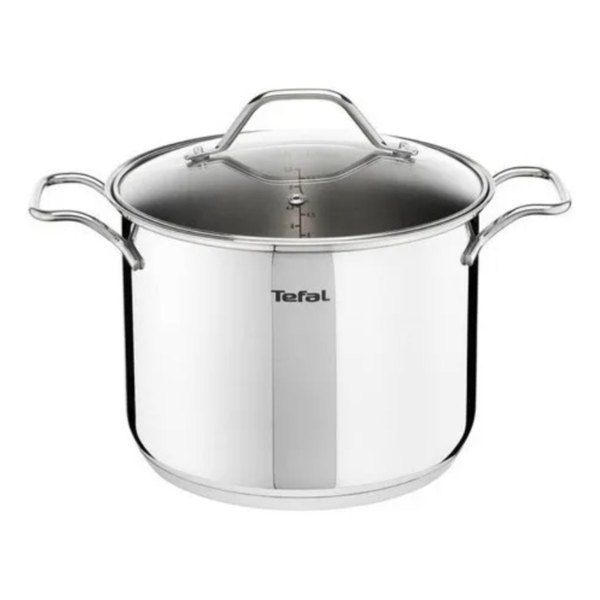 Olla Cacerola C/Tapa 22cm Tefal Acero Inoxidable Inducción