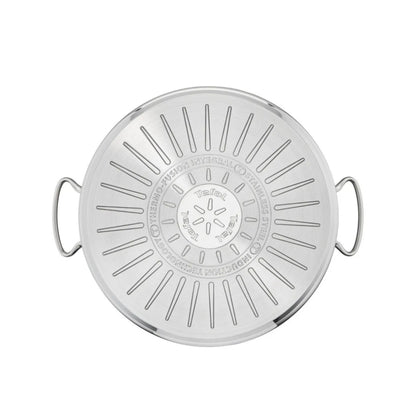 Olla Cacerola C/Tapa 22cm Tefal Acero Inoxidable Inducción