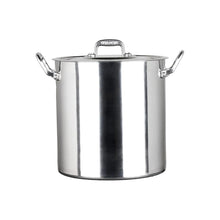Olla Alta Recta 24cm | 10 L  4 mmVasconia Aluminio TF Acorazada