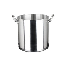 Olla Alta Recta 24cm | 10 L  4 mmVasconia Aluminio TF Acorazada
