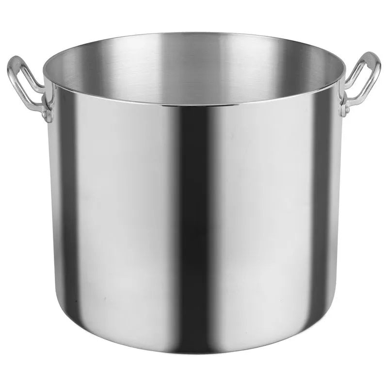 Olla Alta Recta 44 cm/50 lt Aluminio Acorazada NSF Vasconia