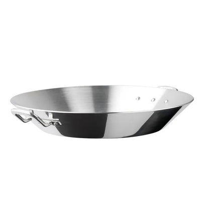 Paellera 50 cm/11.5 Lts Aluminio Acorazada Vasconia 4030426