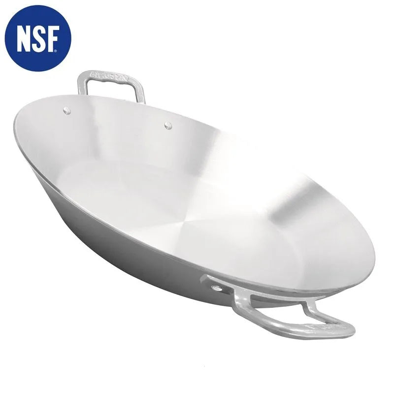 Paellera 50 cm/11.5 Lts Aluminio Acorazada Vasconia 4030426