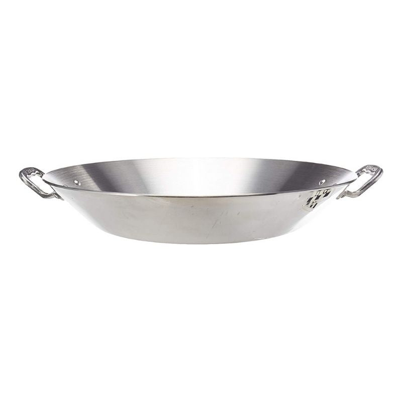 Paellera Profesional 44 cm Línea Acorazada Vasconia