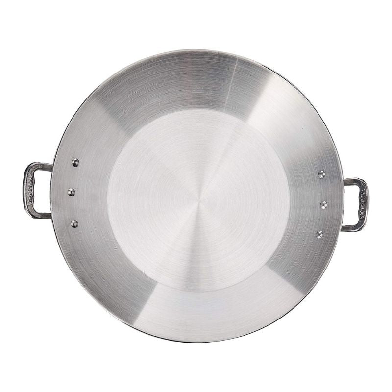 Paellera Profesional 44 cm Línea Acorazada Vasconia